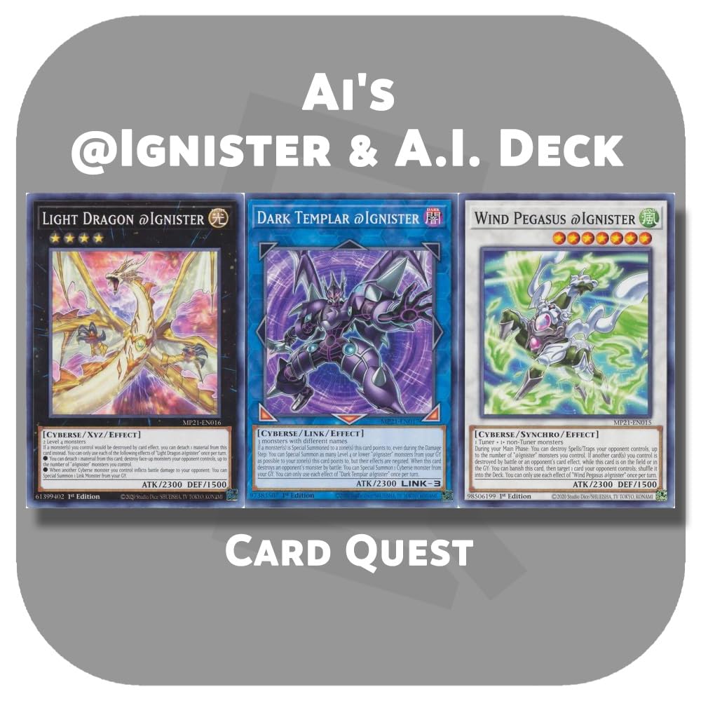 Amazon.com: Complete Custom Deck for Yu-Gi-Oh! VRAINS - Ai's